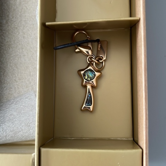 Coach Boxed Corner Zip Wristlet - Picture 7 of 9